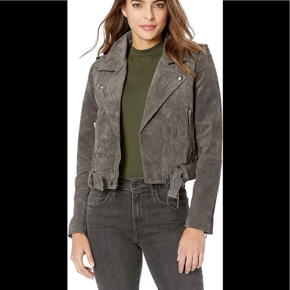 Blanknyc Suede Moto Jacket - Picture 2 of 5
